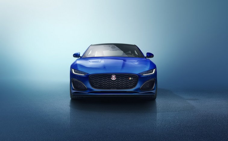 2021 Jaguar F-Type resim galerisi (04.12.2019)