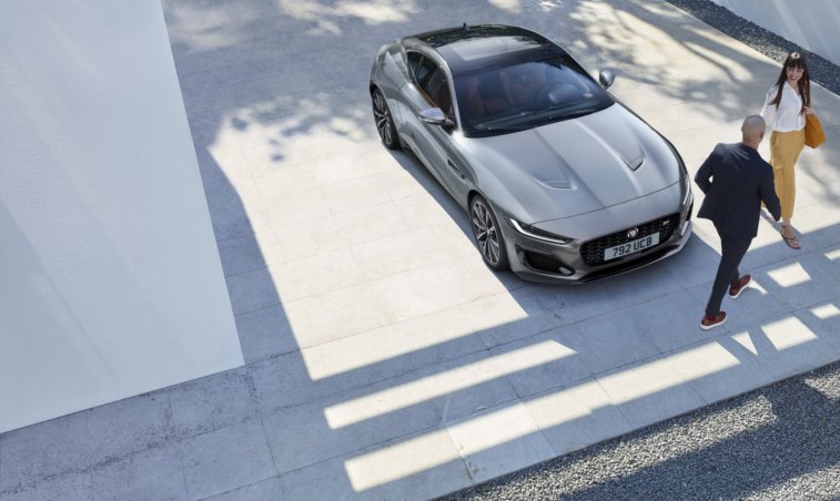 2021 Jaguar F-Type resim galerisi (04.12.2019)