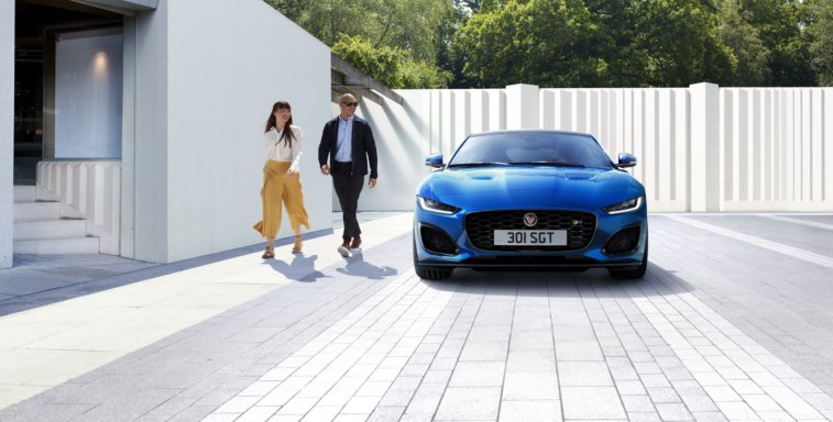 2021 Jaguar F-Type resim galerisi (04.12.2019)