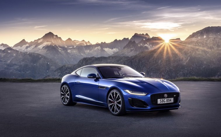 2021 Jaguar F-Type resim galerisi (04.12.2019)