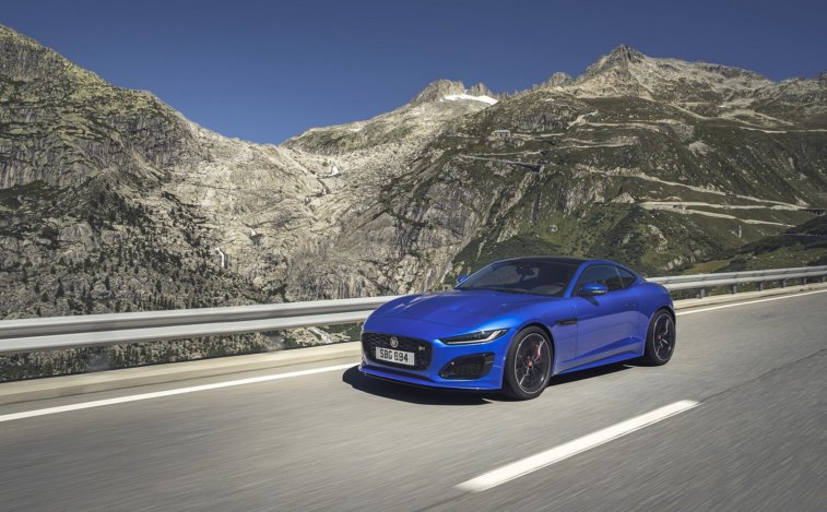 2021 Jaguar F-Type resim galerisi (04.12.2019)