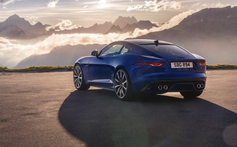 2021 Jaguar F-Type resim galerisi (04.12.2019)
