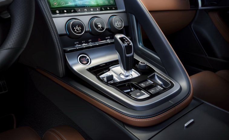 2021 Jaguar F-Type resim galerisi (04.12.2019)
