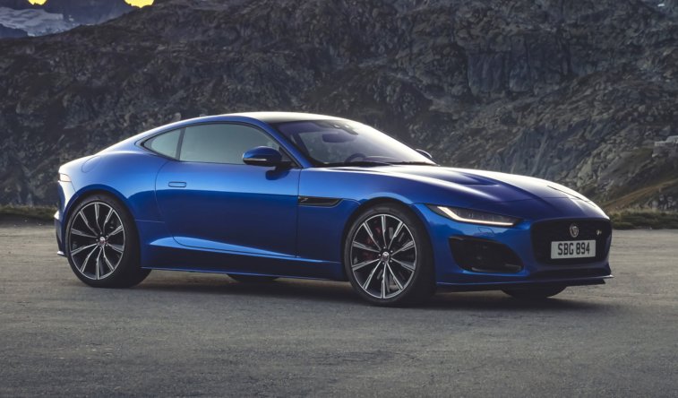2021 Jaguar F-Type resim galerisi (04.12.2019)