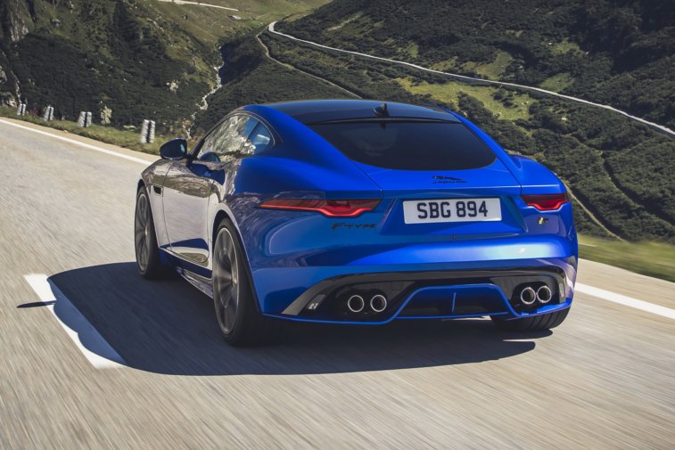 2021 Jaguar F-Type resim galerisi (04.12.2019)