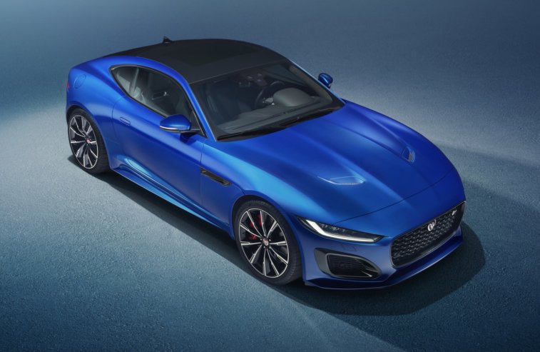 2021 Jaguar F-Type resim galerisi (04.12.2019)