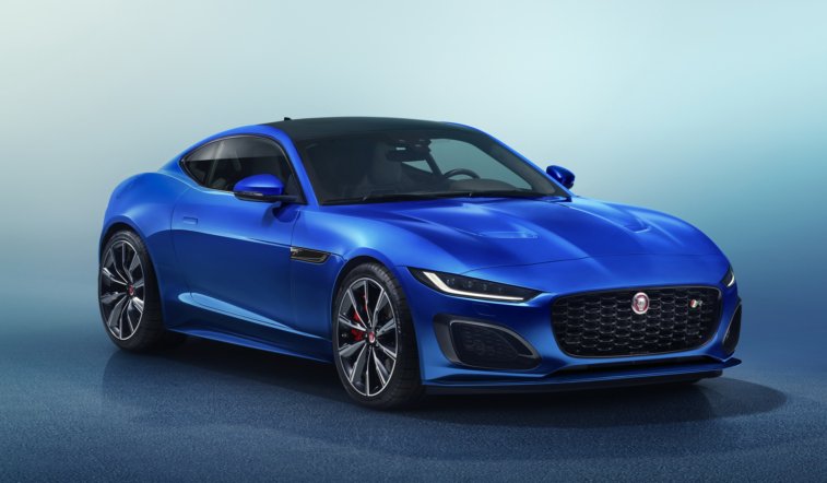 2021 Jaguar F-Type resim galerisi (04.12.2019)