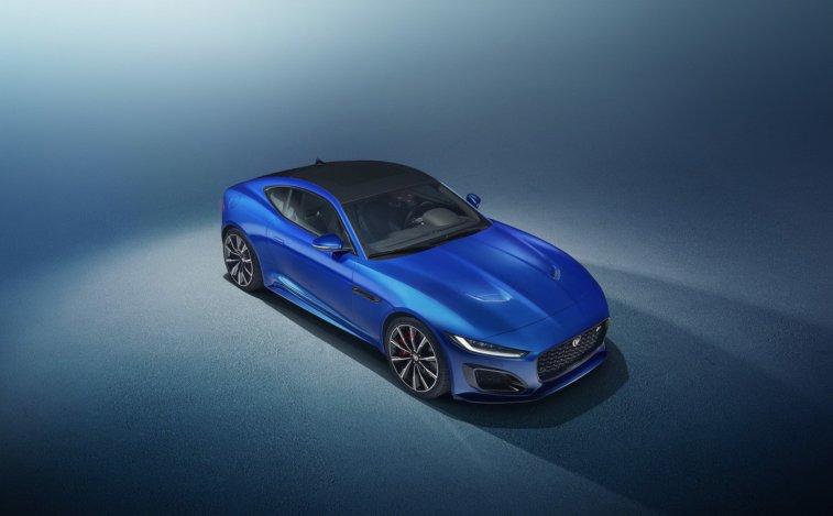 2021 Jaguar F-Type resim galerisi (04.12.2019)