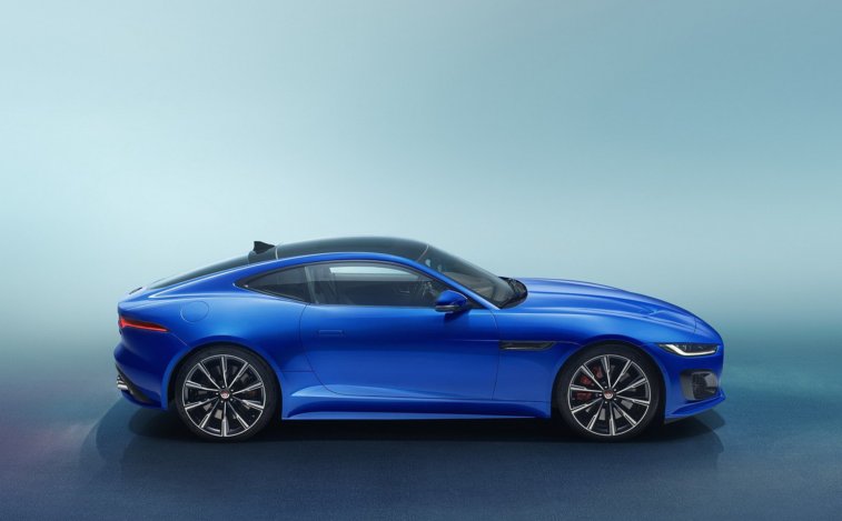 2021 Jaguar F-Type resim galerisi (04.12.2019)