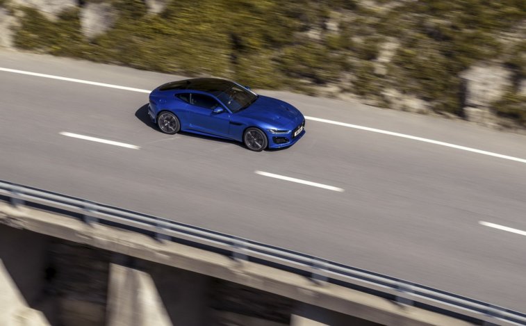 2021 Jaguar F-Type resim galerisi (04.12.2019)