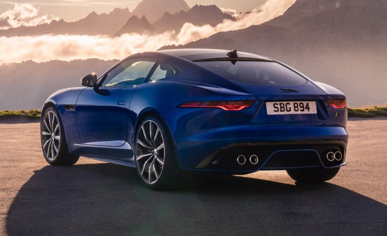 2021 Jaguar F-Type resim galerisi (04.12.2019)