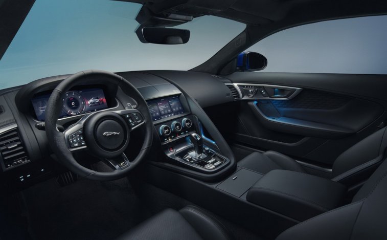 2021 Jaguar F-Type resim galerisi (04.12.2019)