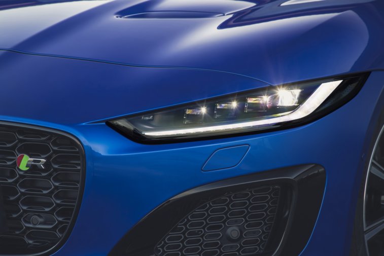 2021 Jaguar F-Type resim galerisi (04.12.2019)