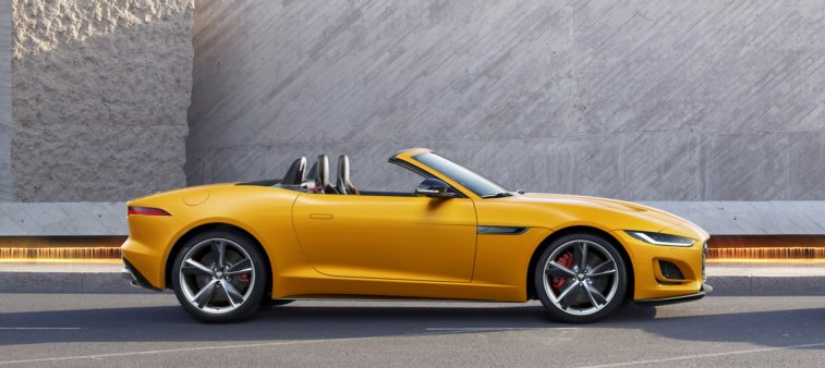 2021 Jaguar F-Type resim galerisi (04.12.2019)