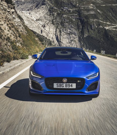 2021 Jaguar F-Type resim galerisi (04.12.2019)