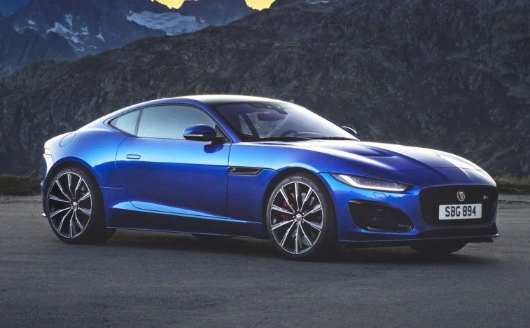 2021 Jaguar F-Type resim galerisi (04.12.2019)
