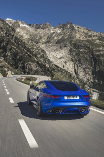 2021 Jaguar F-Type resim galerisi (04.12.2019)