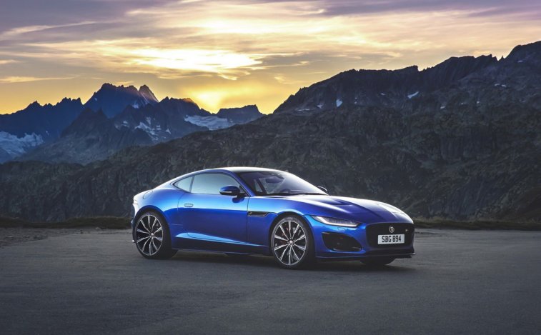 2021 Jaguar F-Type resim galerisi (04.12.2019)