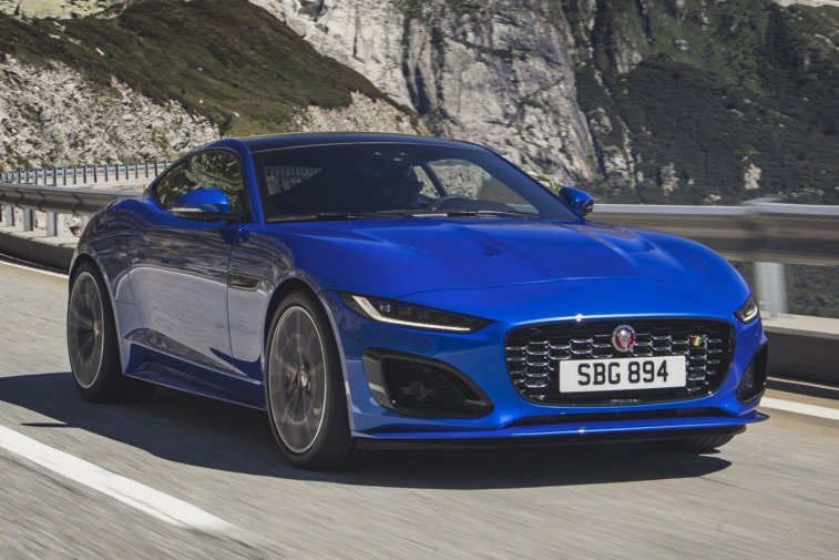 2021 Jaguar F-Type resim galerisi (04.12.2019)