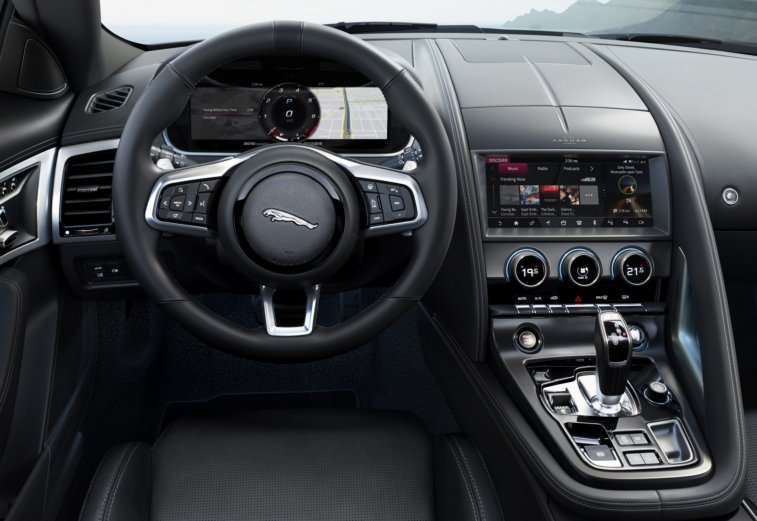 2021 Jaguar F-Type resim galerisi (04.12.2019)