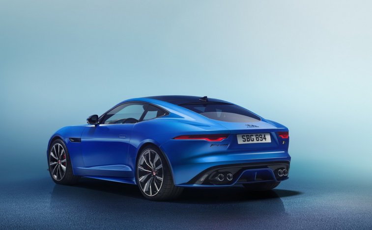 2021 Jaguar F-Type resim galerisi (04.12.2019)