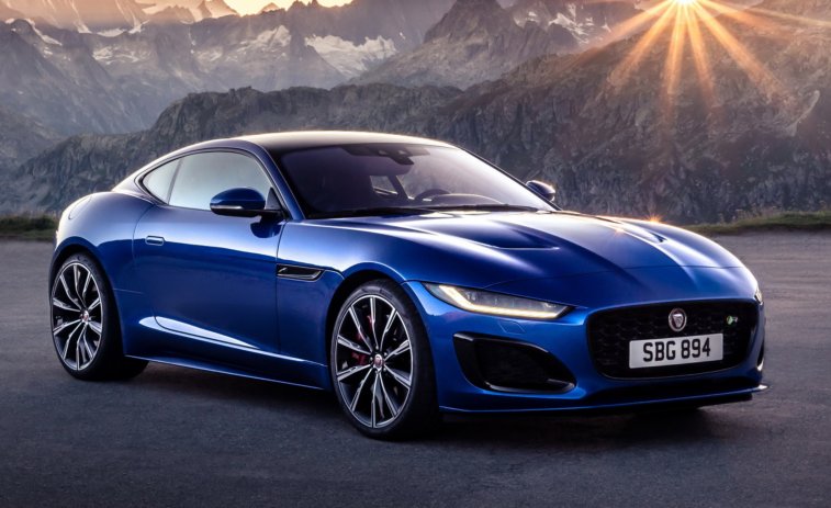 2021 Jaguar F-Type resim galerisi (04.12.2019)