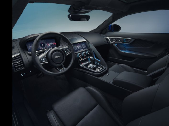 2021 Jaguar F-Type resim galerisi (04.12.2019)