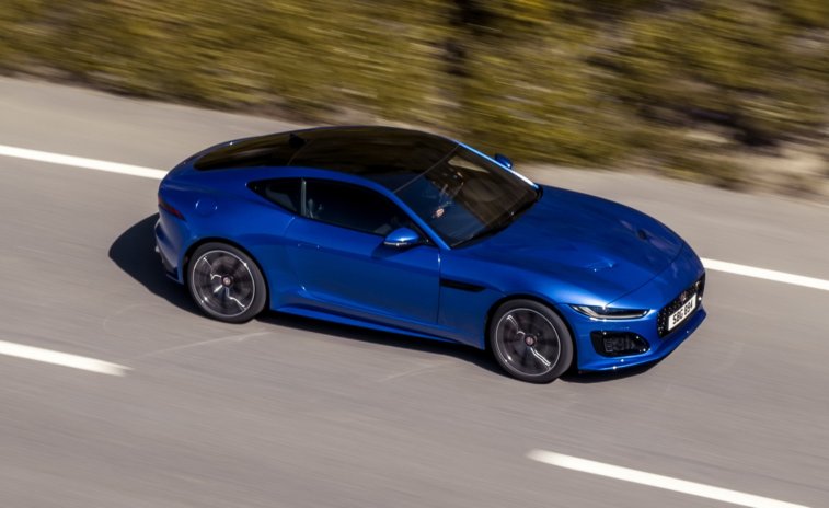 2021 Jaguar F-Type resim galerisi (04.12.2019)