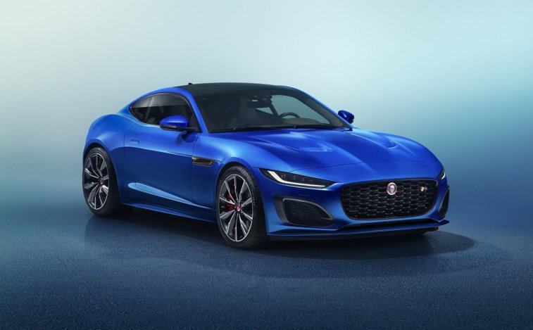 2021 Jaguar F-Type resim galerisi (04.12.2019)