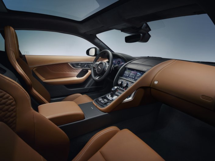 2021 Jaguar F-Type resim galerisi (04.12.2019)