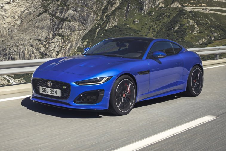 2021 Jaguar F-Type resim galerisi (04.12.2019)