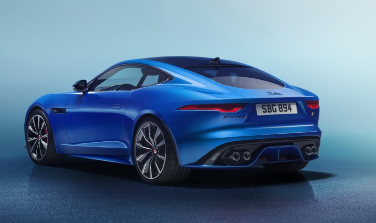 2021 Jaguar F-Type resim galerisi (04.12.2019)