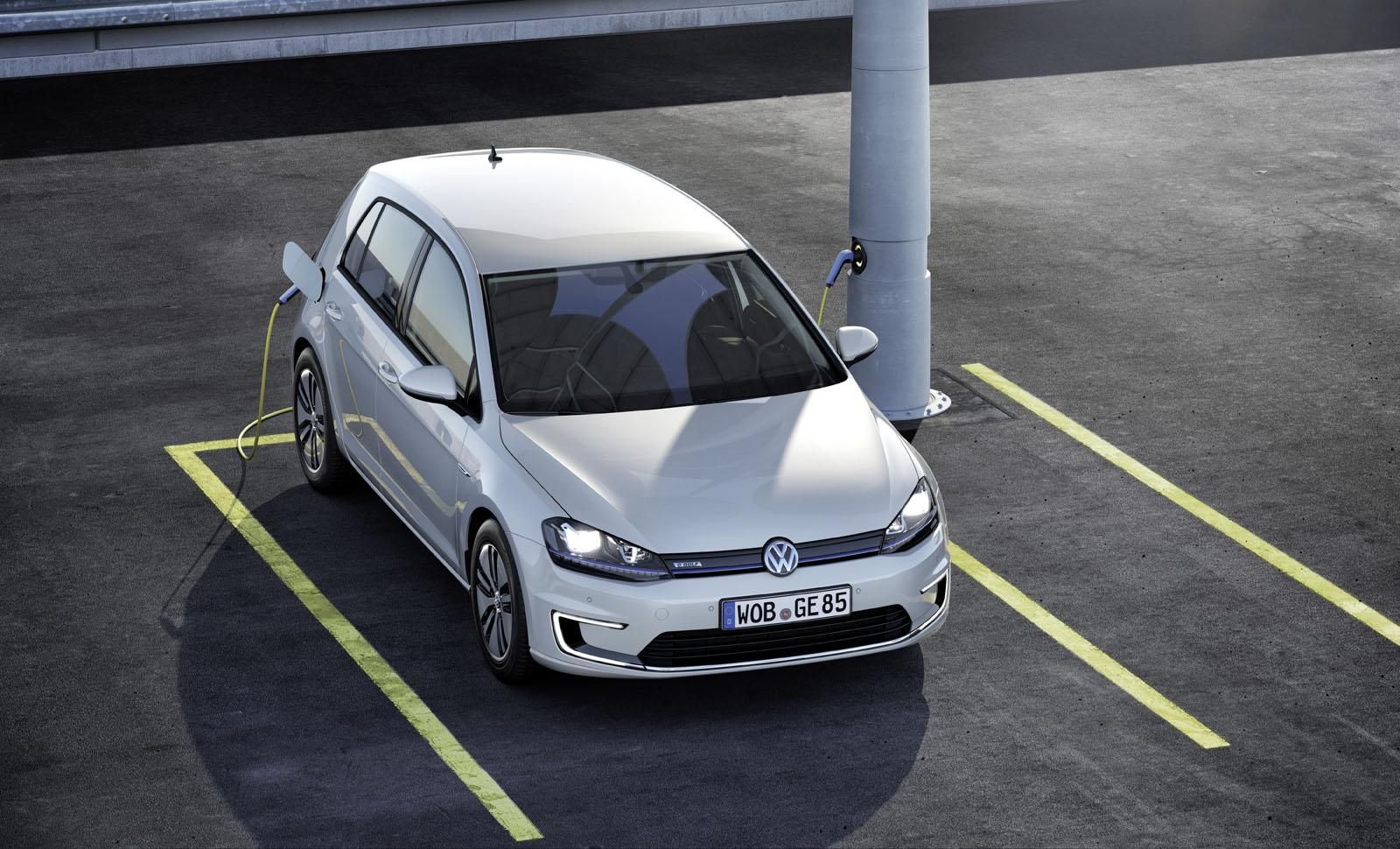 ELEKTRKL VOLKSWAGEN E-GOLF RESM GALERS