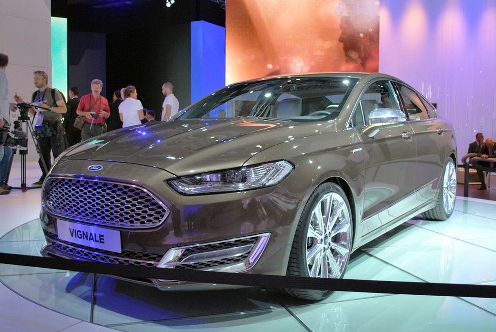YEN FORD MONDEO VGNALE KONSEPT FRANKFURT LANSMAN RESM GALERS