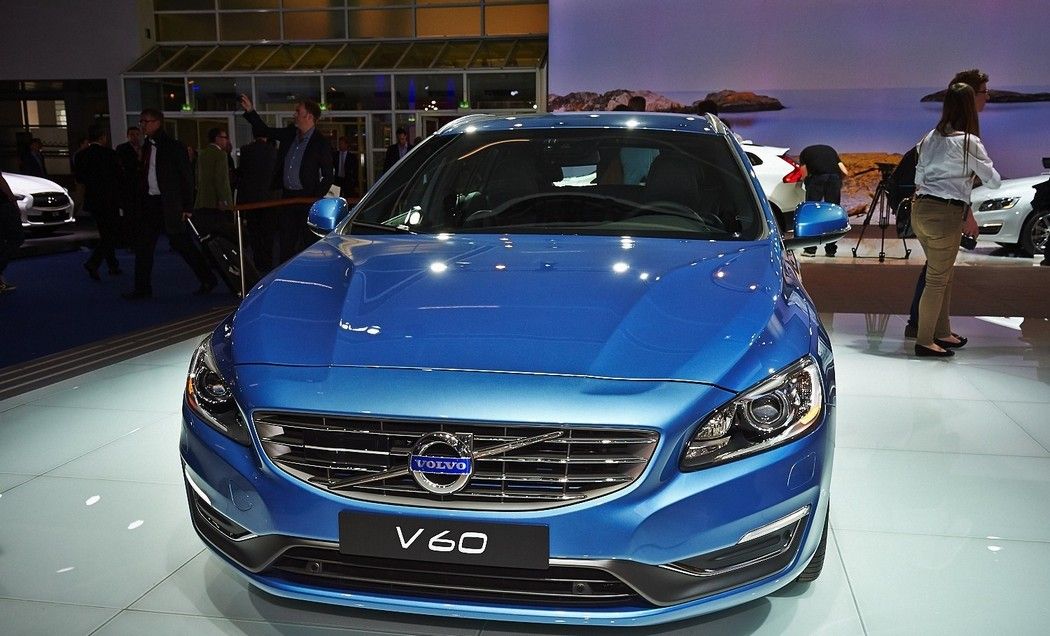 YEN� VOLVO MODELLER� FRANKFURT FUARI RES�M GALER�S�