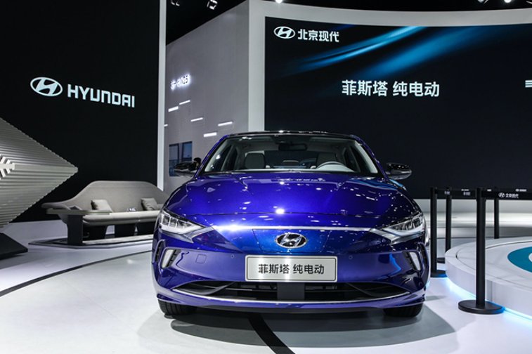 Hyundai Lafesta EV resim galerisi (06.12.2019)