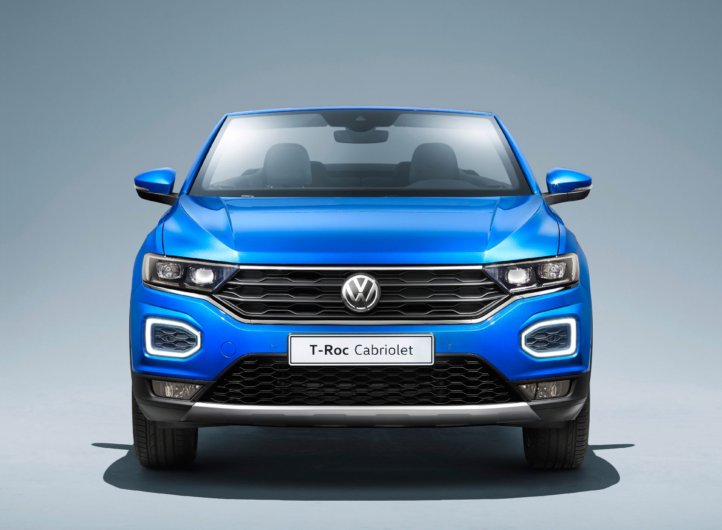 VW T-Roc Cabrio resim galerisi (08.12.2019)