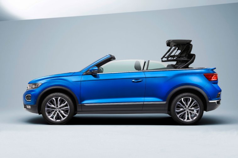VW T-Roc Cabrio resim galerisi (08.12.2019)