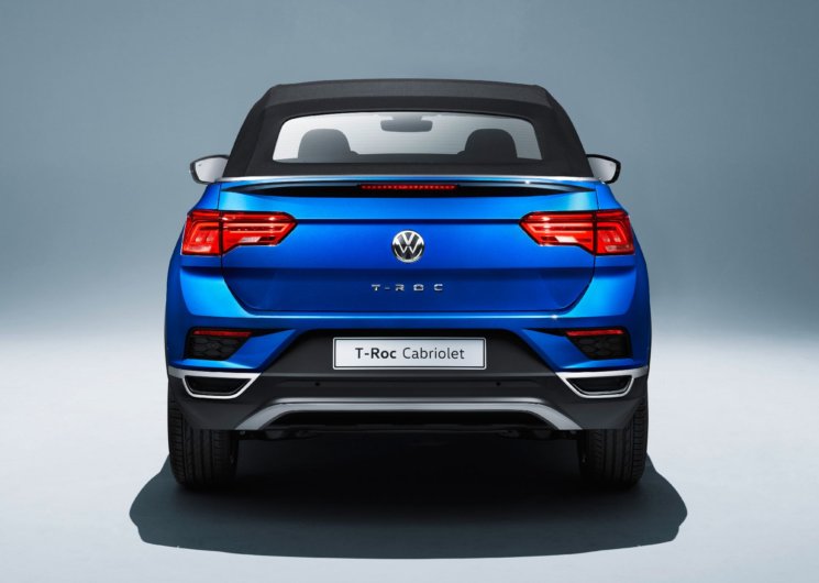 VW T-Roc Cabrio resim galerisi (08.12.2019)