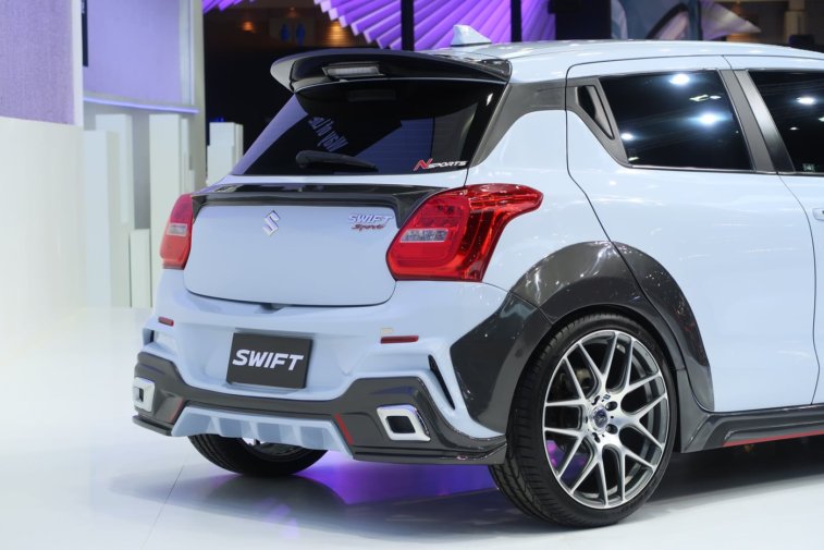 Suzuki Swift Extreme Concept resim galerisi (10.12.2019)