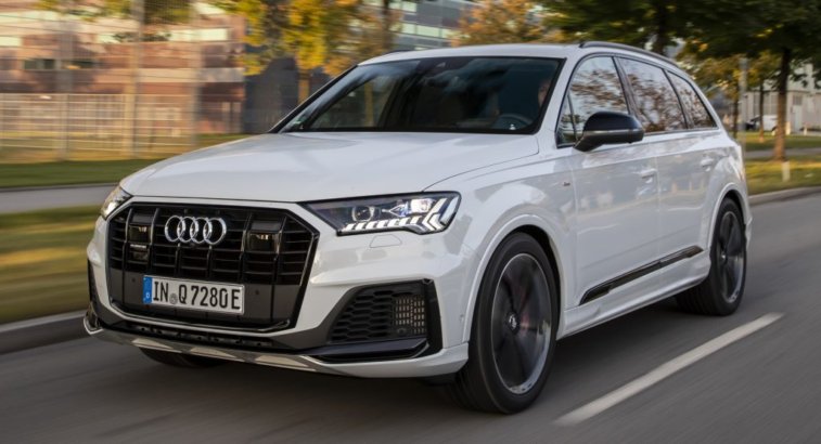 Audi Q7 Plug-in Hibrit resim galerisi (11.12.2019)