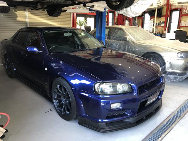 Nissan Skyline R34 GT-R Sedan resim galerisi