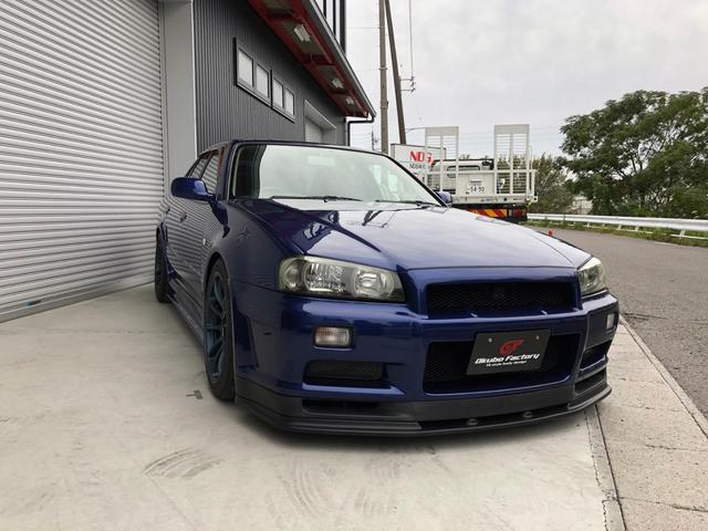 Nissan Skyline R34 GT-R Sedan resim galerisi