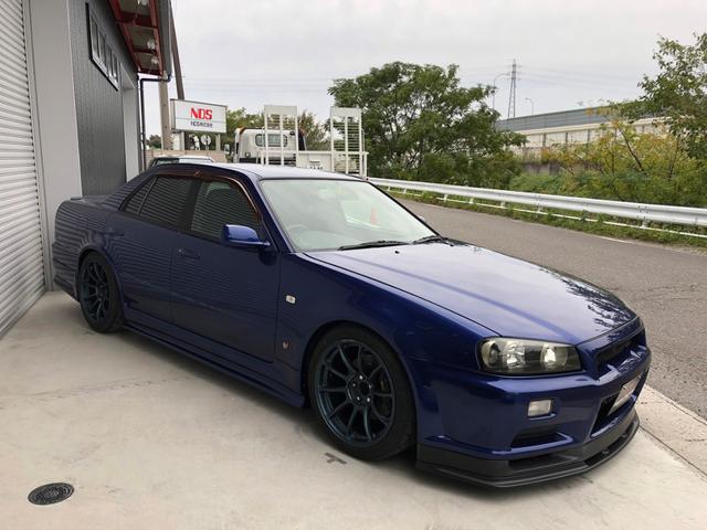 Nissan Skyline R34 GT-R Sedan resim galerisi