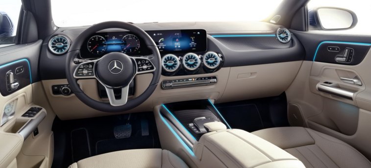 2021 Mercedes-Benz GLA resim galerisi (12.12.2019)