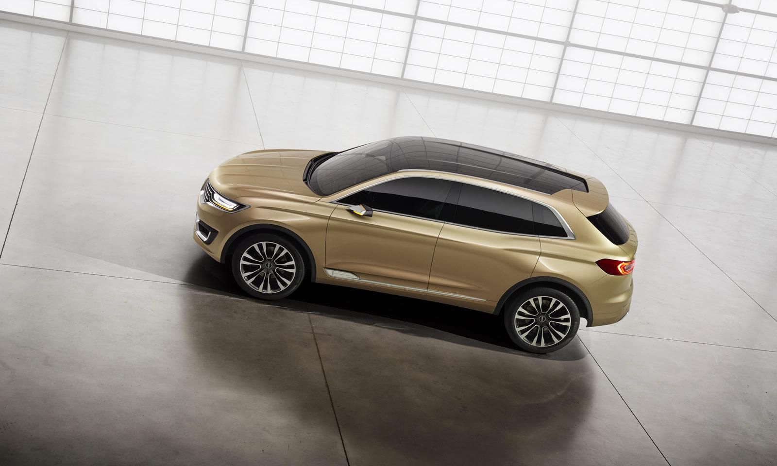 LINCOLN MKX KONSPET PEKN RESM GALERS