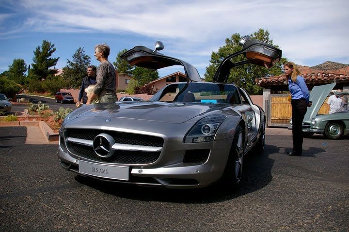 MERCEDES SLS AMG (2010) GALER