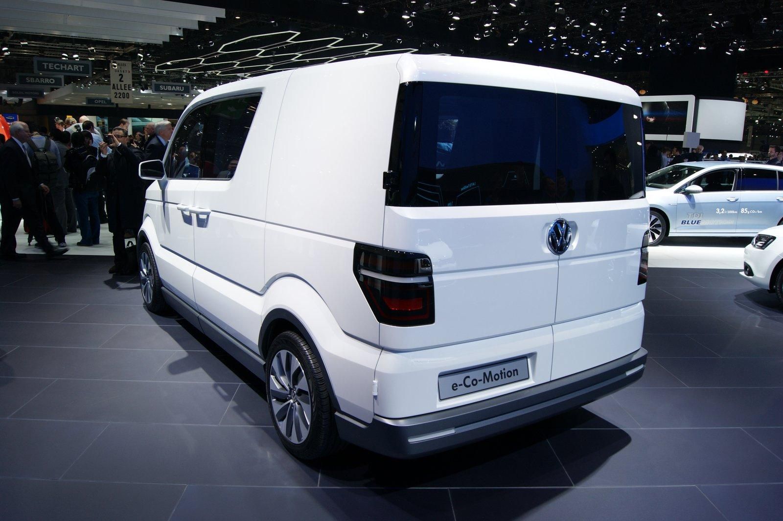 VOLKSWAGEN E-CO-MOTON GALER
