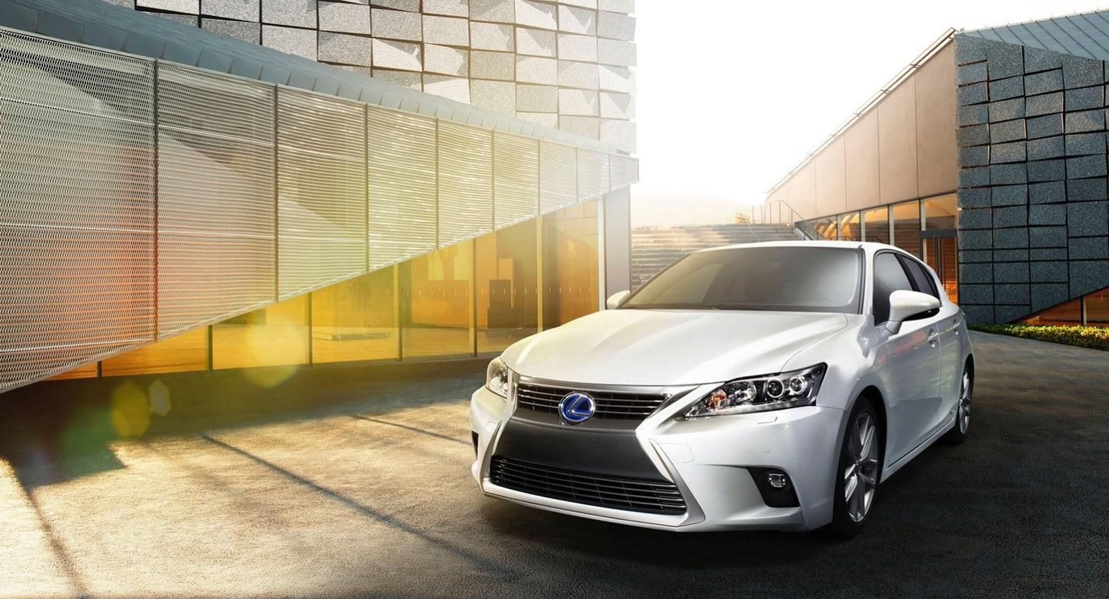 YEN MAKYAJLI 2014 LEXUS CT200H RESM GALERS