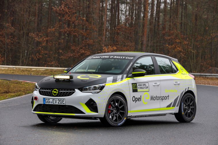 Opel Corsa-E Rally resim galerisi 